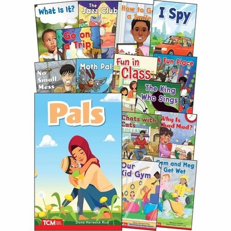 Shell Education Teacher Created Materials Book Set, Decodable, 1st Grade, Part A, 15/ST, 15PK SHL145498